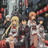 Tokyo Ravens