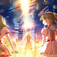 THE IDOLM@STER CINDERELLA GIRLS: Anytime, Anywhere with Cinderella.