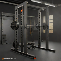 Titan Fitness T-30 Power Rack with Pull-Up Bar