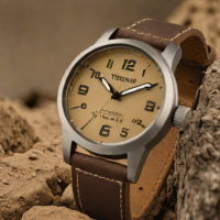 Timex Expedition Scout Automatic - Desert Sand