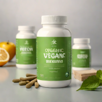 Transparent Labs Organic Vegan