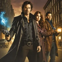The Dresden Files