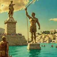 The Colossus of Rhodes
