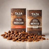 Taza Chocolate Mexicano Salted Almond