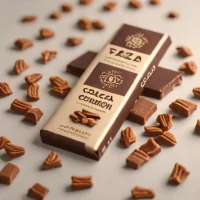 Taza Cacao Crunch Chocolate Bar