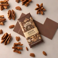 Taza Maple Pecan Chocolate Bar