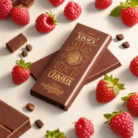 Taza Raspberry Crunch Chocolate Bar