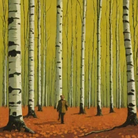 The Birch Wood