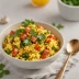Tofu Scramble Breakfast Bowl