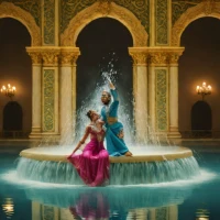 The Fountain of Bakhchisarai