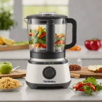 Tefal DoubleForce Compact Food Processor DO542140
