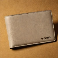 Tom Ford Full-Grain Leather Bifold Wallet