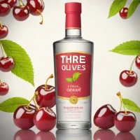Three Olives Cherry Vodka