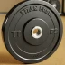 Titan Fitness Economy Black Bumper Plates