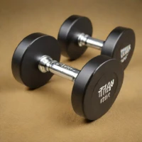 Titan Fitness Urethane Dumbbells