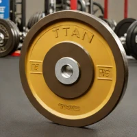 Titan Fitness Elite Color Bumper Plates