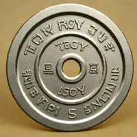 Troy USA Sports Olympic Grip Plates