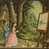 The Enchanted Drawing