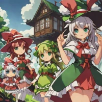 Touhou Genso Wanderer