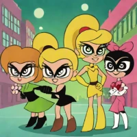 The Powerpuff Girls