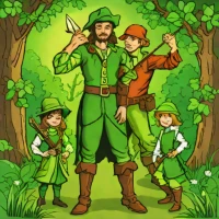 The Babes in the Wood and Robin Hood
