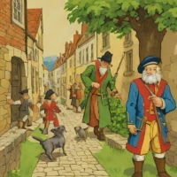 The Pied Piper of Hamelin