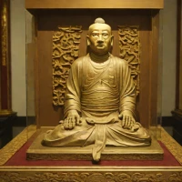 True Body of Sixth Chan Patriarch Huineng (Nanhua Temple)