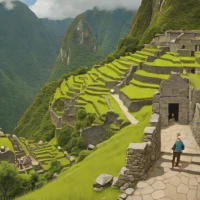 Turn Right at Machu Picchu