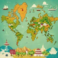 The Geography of Bliss