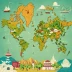 The Geography of Bliss