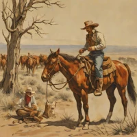 The Log of a Cowboy