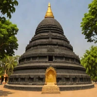 That Dam (Black Stupa)
