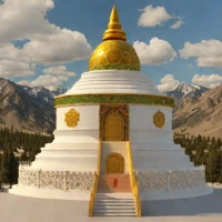 Tara Mandala Stupa