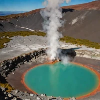 Tongariro fumaroles