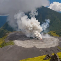Tungurahua fumaroles