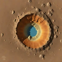 Tikhonravov Crater