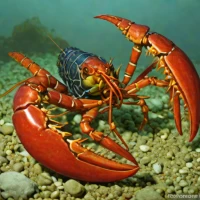 Thomson's lobsterette (Metanephrops thomsoni)