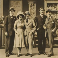 The Co-Optimists (1921)