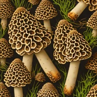 Thick-footed Morel