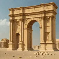 Triumphal Arch of Palmyra