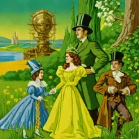 The Magic Cloak of Oz