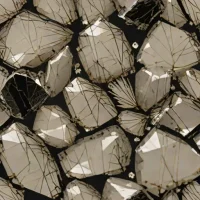 Tourmalinated Quartz