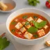 Tom Yum with Tofu