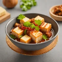 Tofu with Pork Belly (Doufu Rou)