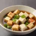 Tofu in Dashi Broth (Kyo-ryori)