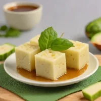 Tofu with Luffa (Silk Gourd)