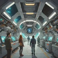 The Strange Case of Starship Iris