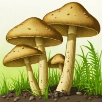 Tricholoma sulphureum
