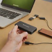 Transcend StoreJet 25M Portable SSD Plus
