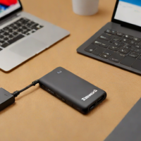 Transcend StoreJet 500GB Portable SSD Plus